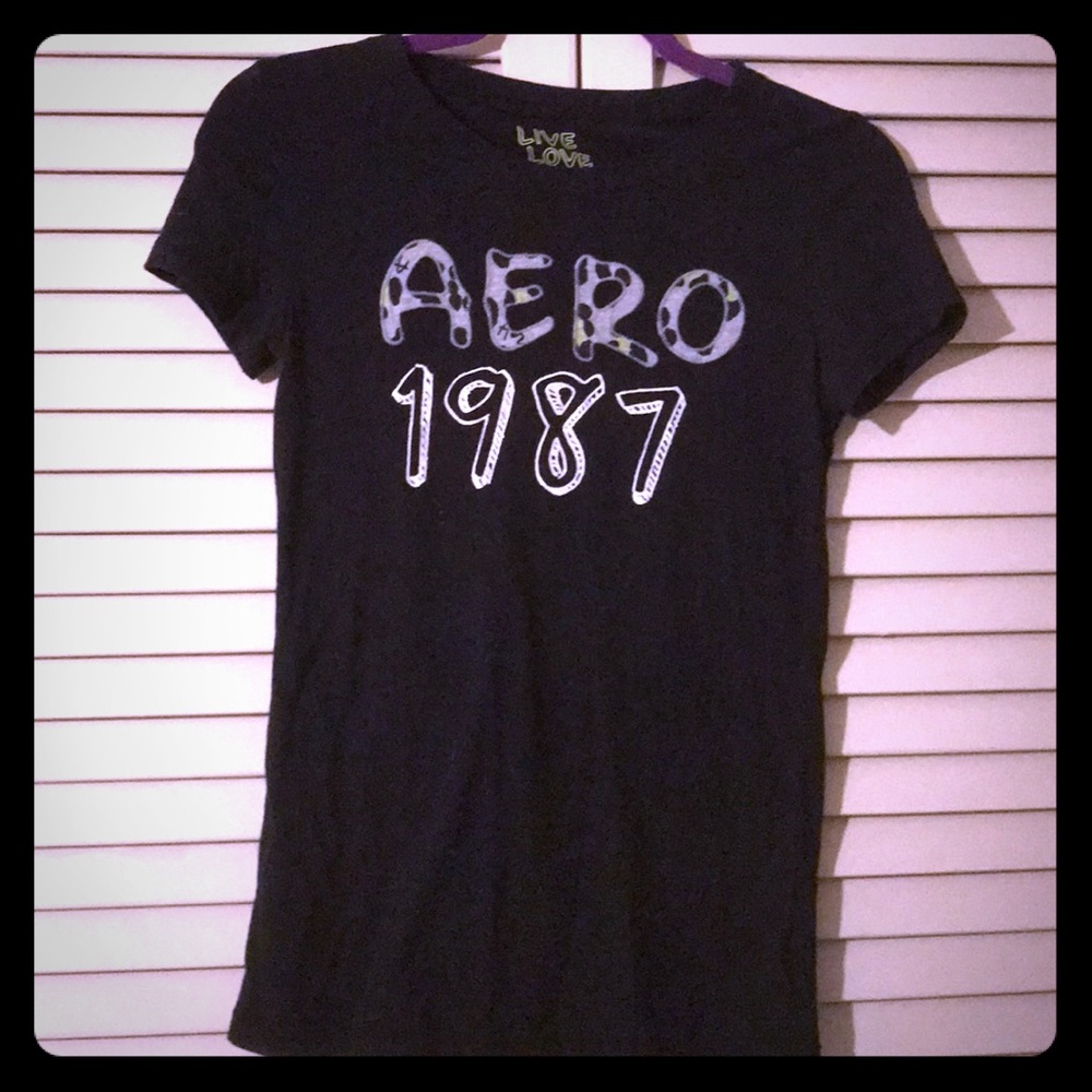 Aeropostale Black T-shirt